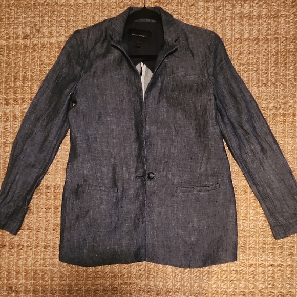 Banana Republic Jackets & Blazers - Banana Republic Blue Blazer Classic Suit Jacket